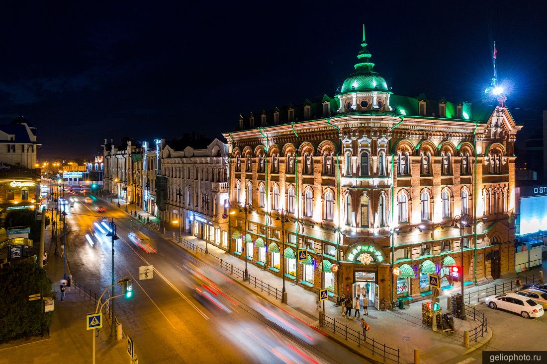 Доходный дом Голованова в Томске фото