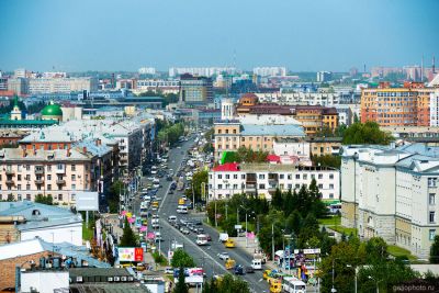 Проспект Карла Маркса Омск фото