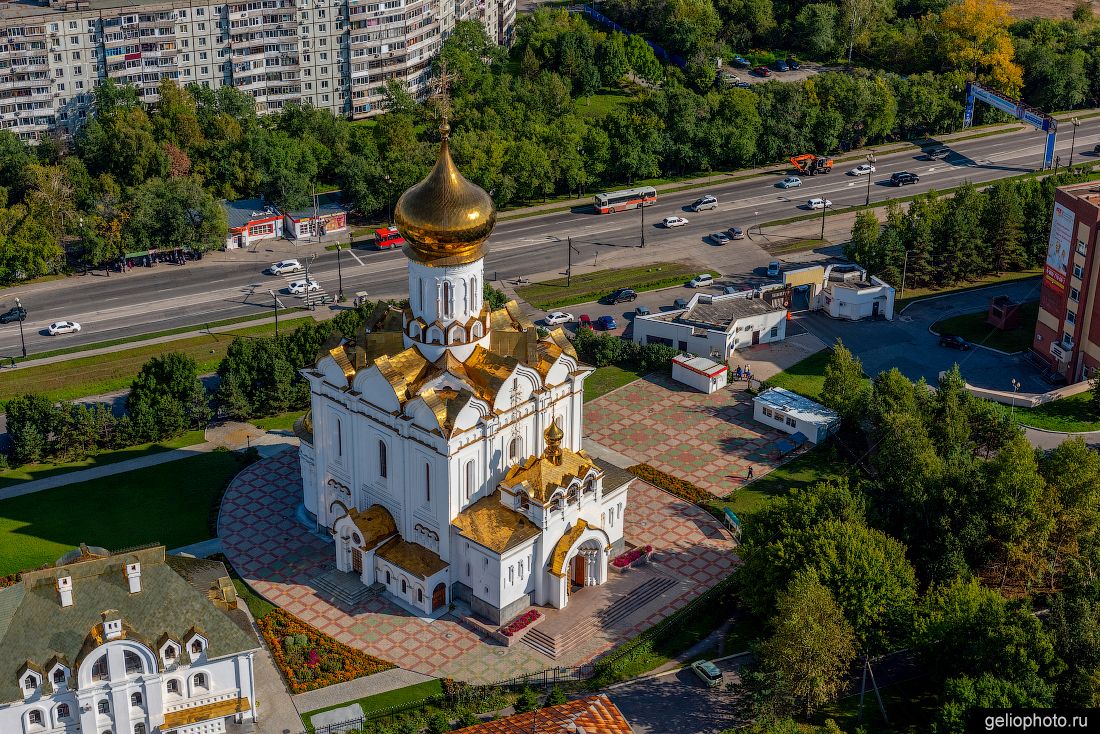 Церковь Елисаветы Феодоровны в Хабаровске фото