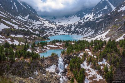 Верхний и Нижний Куйгук с высоты фото