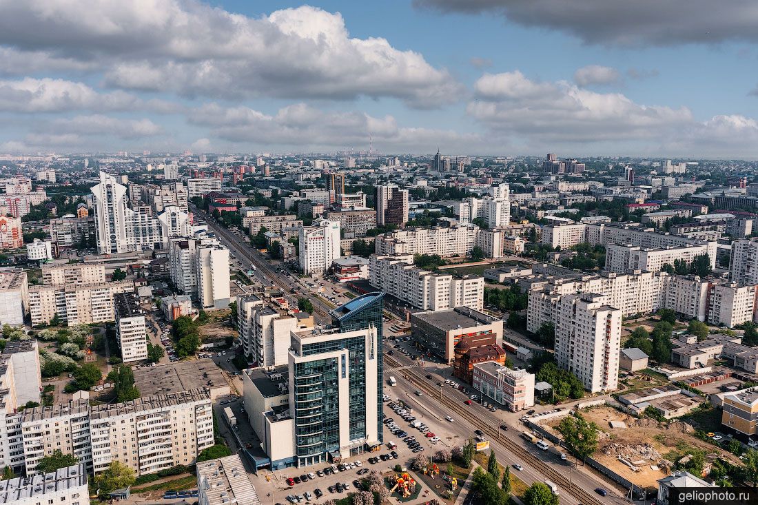 Красноармейский проспект в Барнауле фото