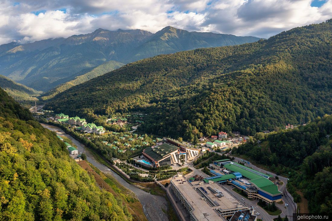 Туристический центр Газпром в Сочи фото