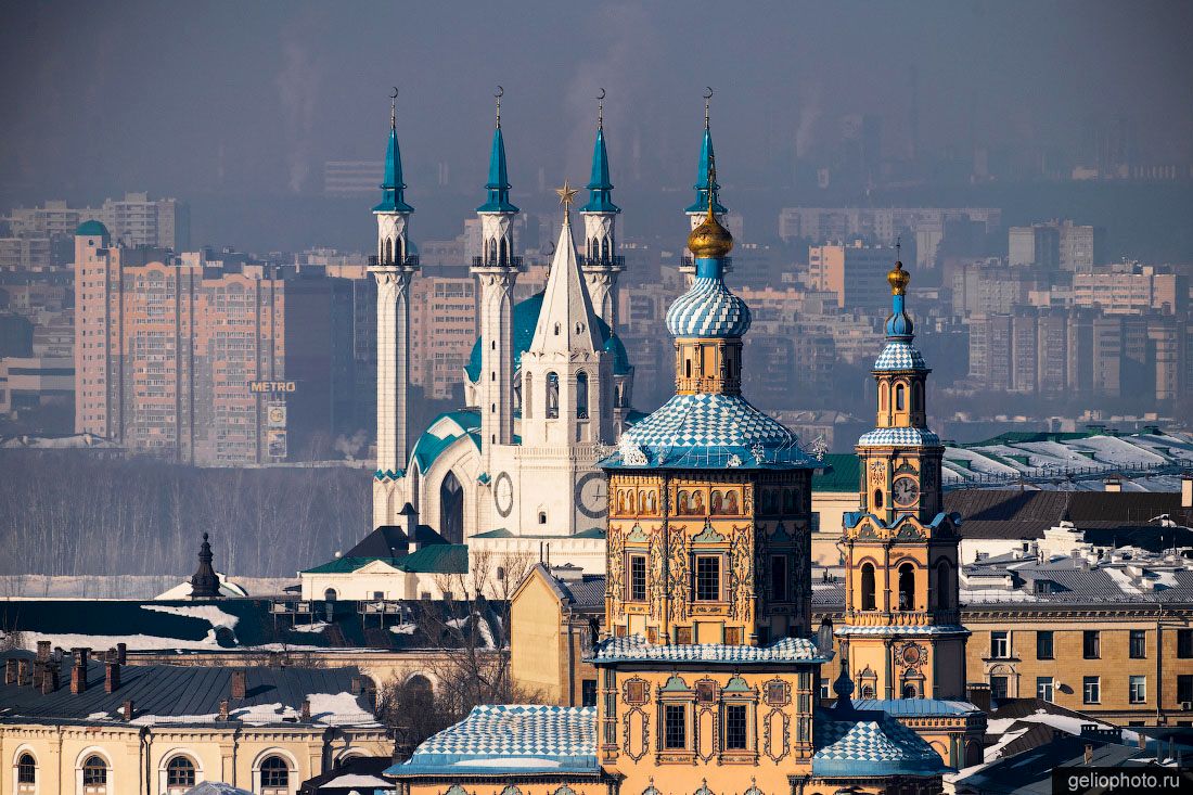 Достопримечательности Казани фото