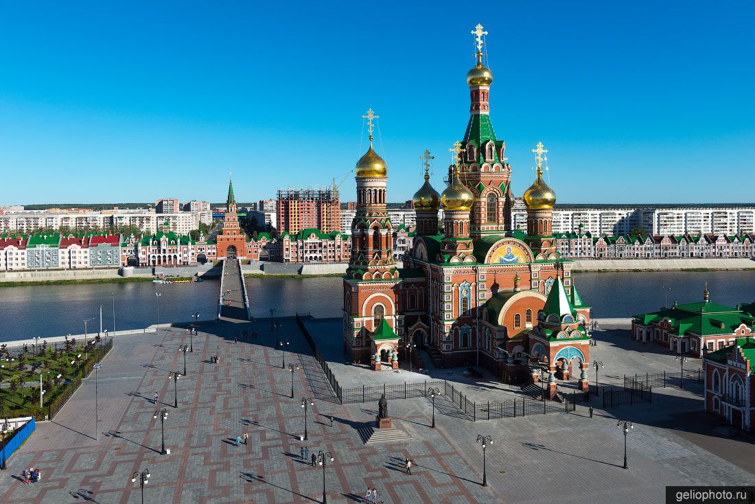 Собор Пресвятой Богородицы в Йошкар-Оле фото