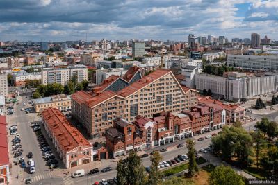 Вид на жилой комплекс Астра в Перми фото