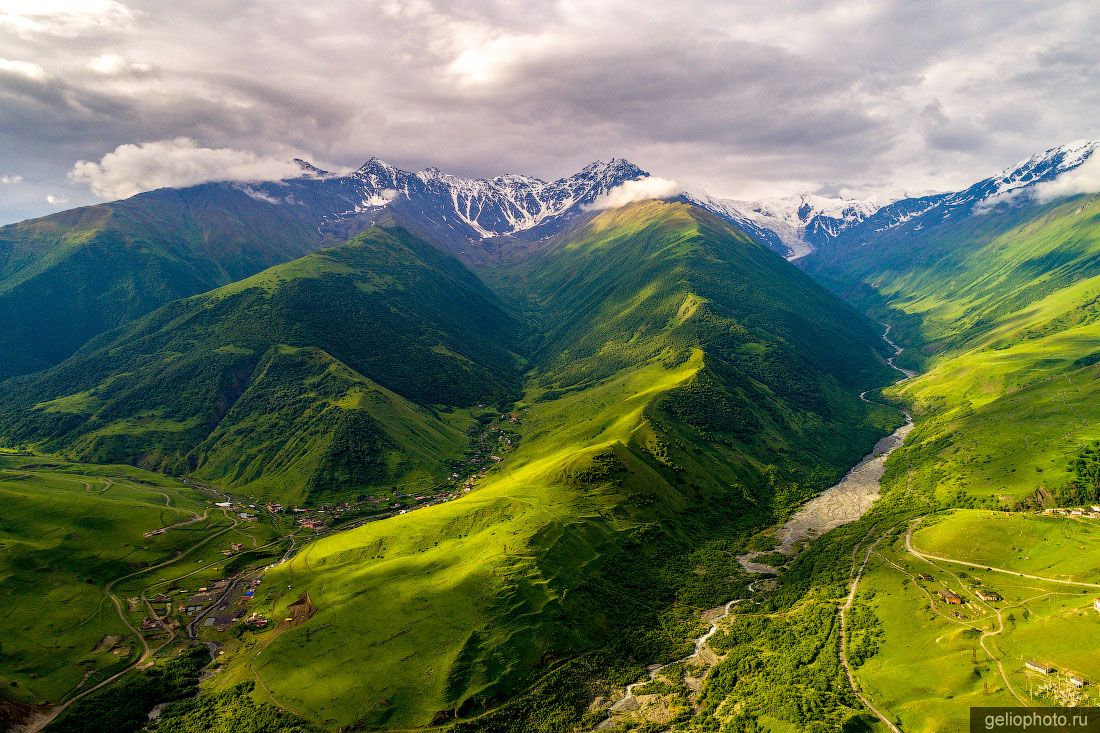 Кармадонское ущелье фото