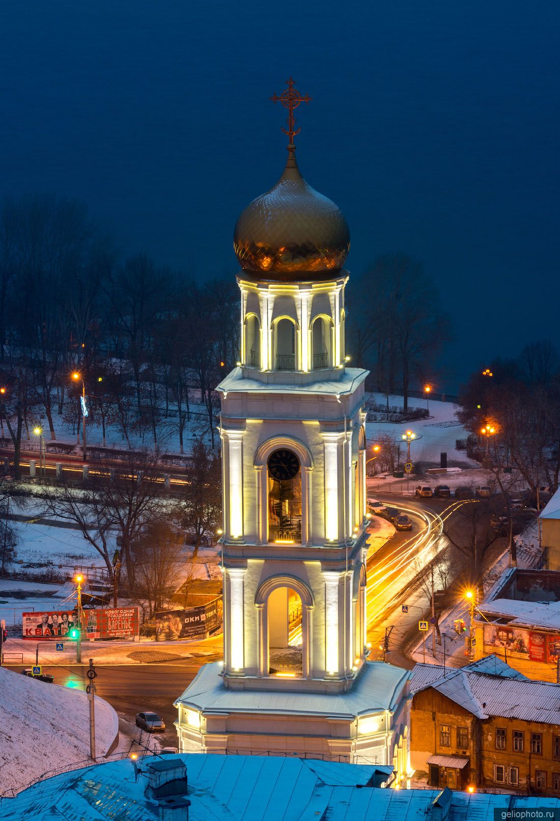 Церковь Николая Чудотворца в Самаре фото