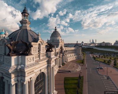 Дворец Земледельцев в Казани фото