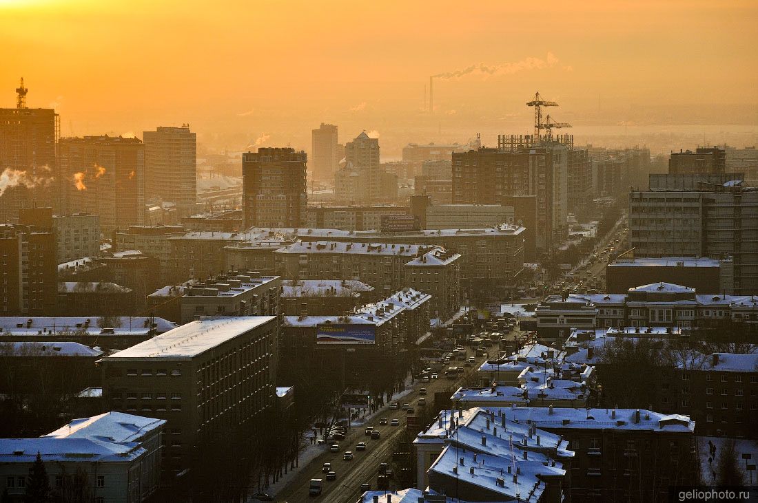 Улица Дуси Ковальчук в Новосибирске фото