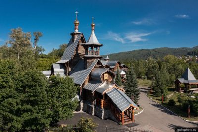 Церковь Макария Алтайского в Горно-Алтайске фото