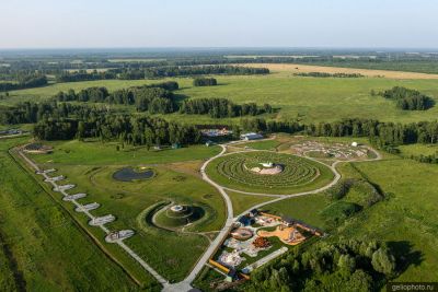 Мира Парк в Новосибирске фото