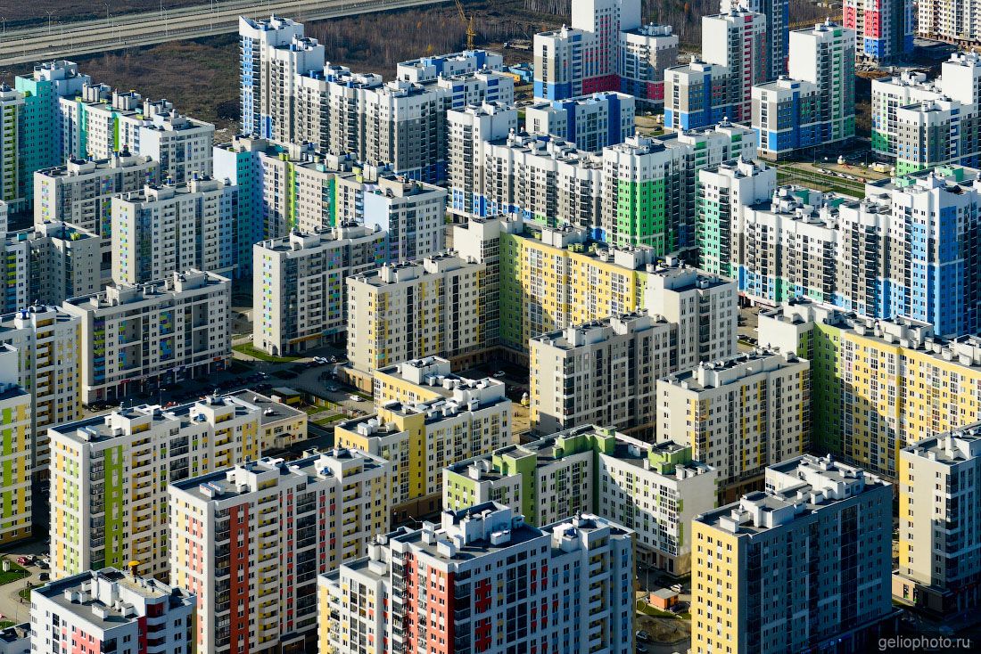 Академический район в Екатеринбурге фото