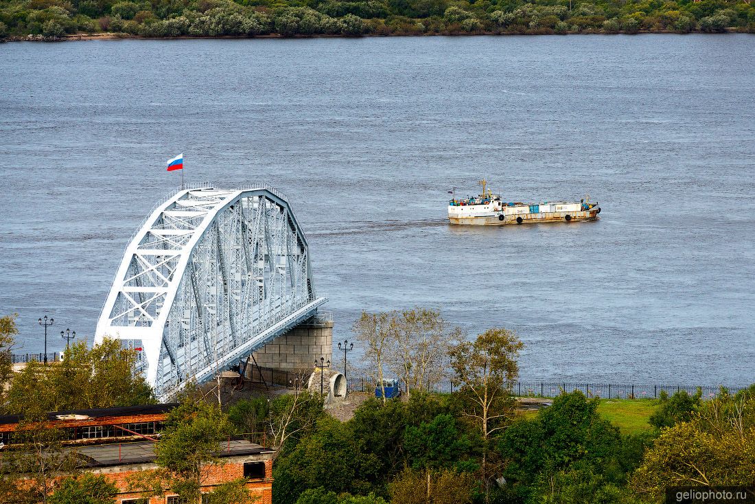 Музей Амурского моста фото