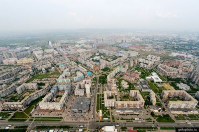 Микрорайон Взлётка в Красноярске фото