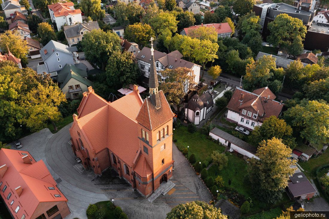 Спасо-Преображенский собор в Зеленоградске фото