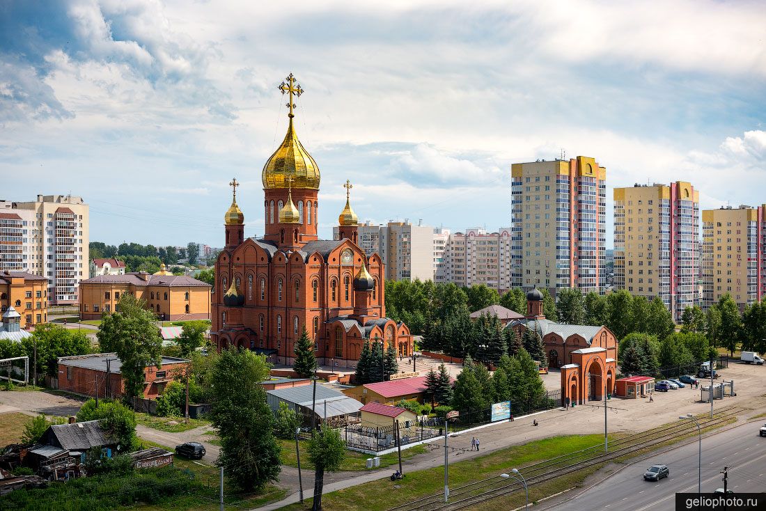 Знаменский кафедральный собор в Кемерово фото