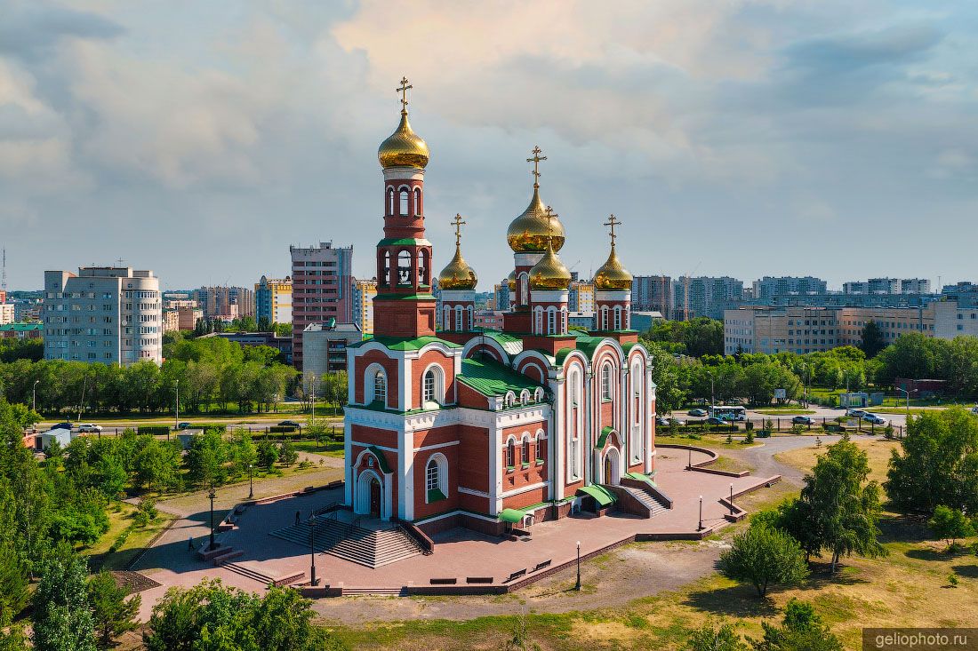 Христорождественский собор в Омске фото