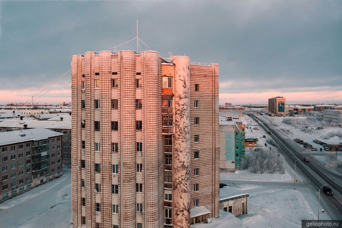 Жилой дом в Воркуте фото