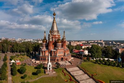 Михаило-Архангельский собор в Ижевске фото