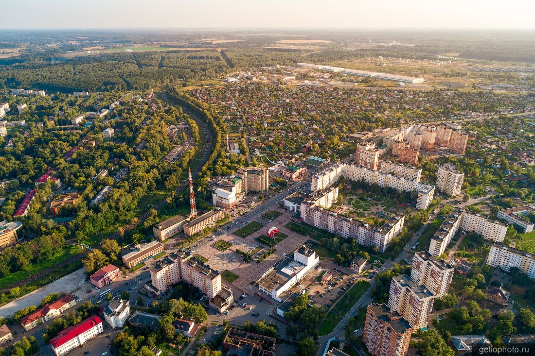 Наро-Фоминск с высоты фото