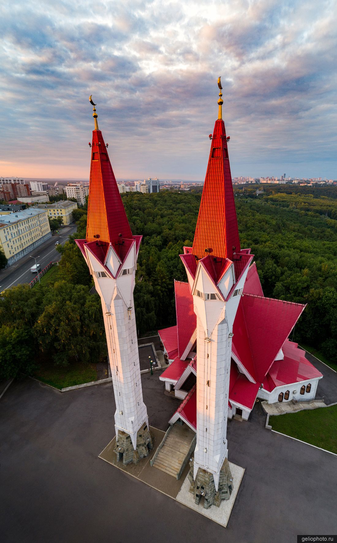 Мечеть Ляля-Тюльпан в Уфе фото