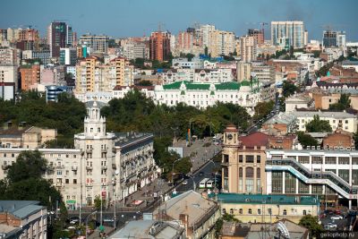 Большая Садовая улица в Ростове-на-Дону фото