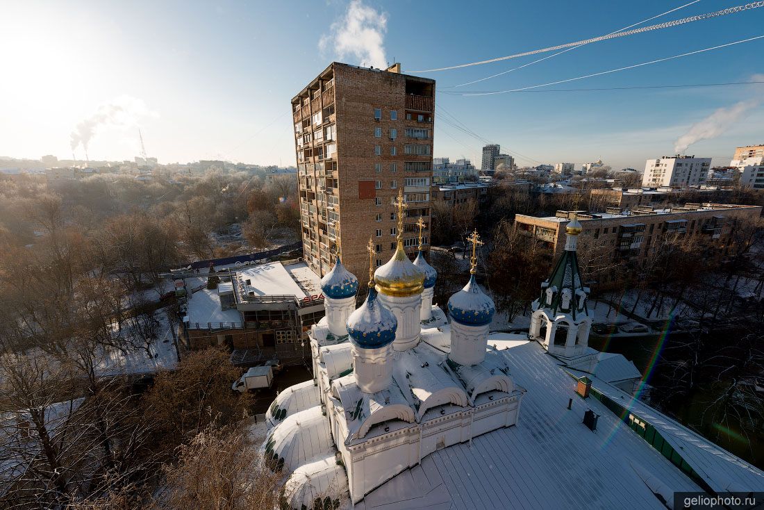 Храм Знамения Божией Матери в Нижнем Новгороде фото