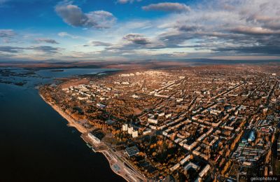 Комсомольск-на-Амуре с высоты фото