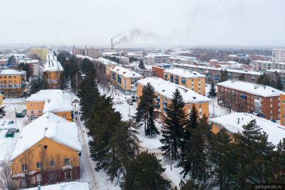 Советская улица в Мысках фото