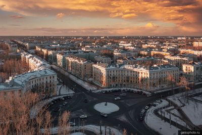 Площадь Пашаева в Северодвинске фото