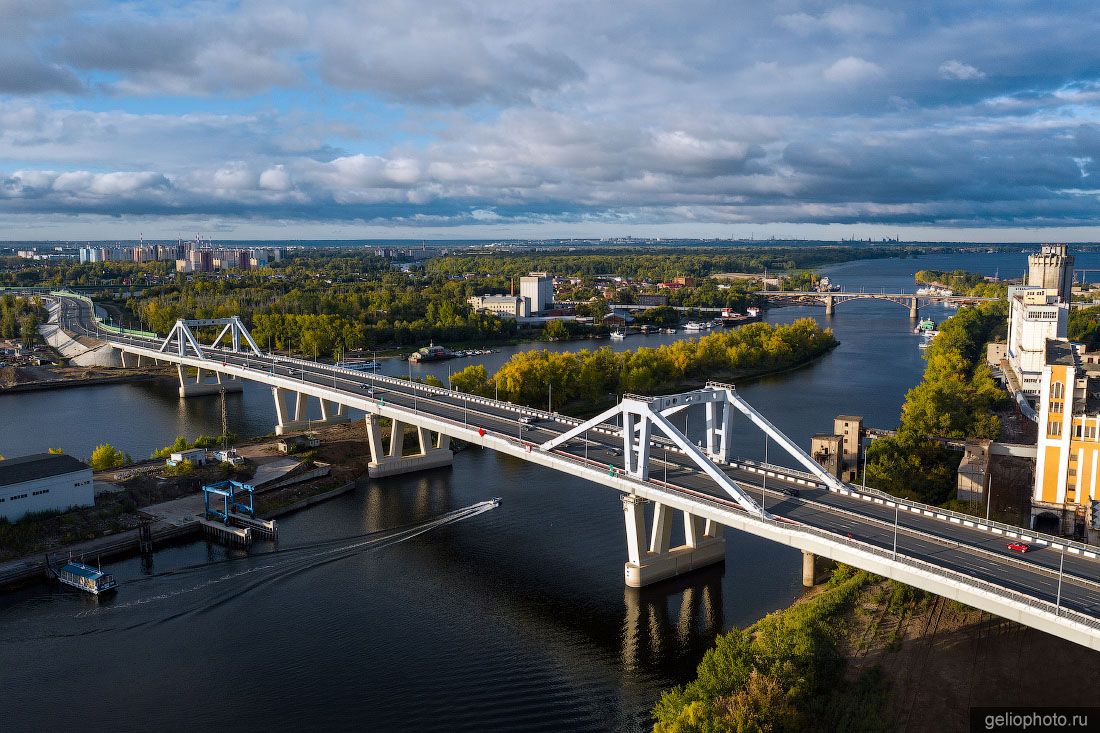 Фрунзенский мост в Самаре фото