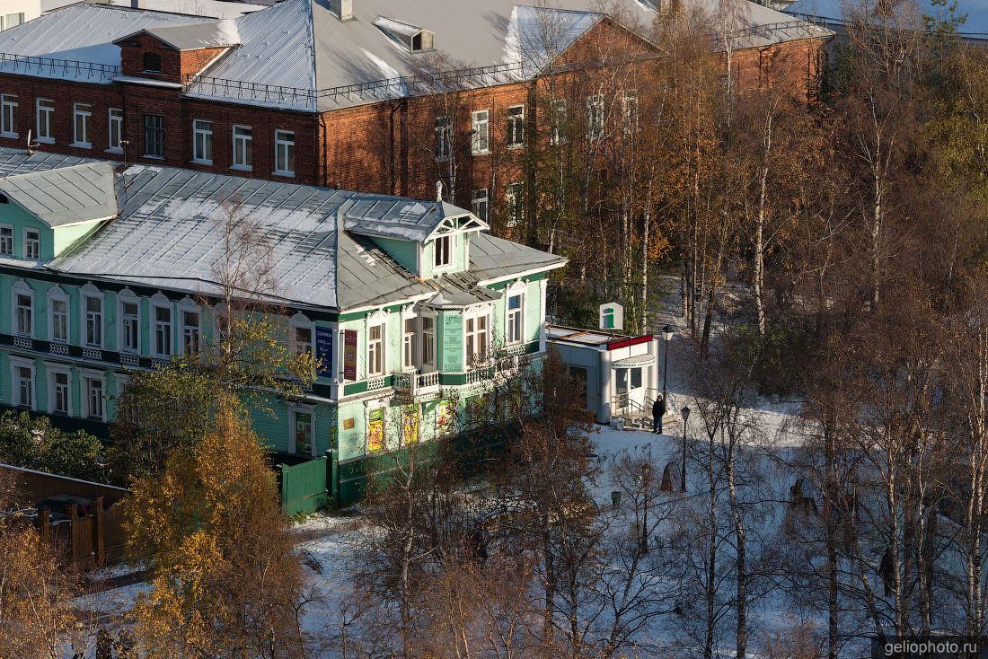 Дом Чудинова в Архангельске фото