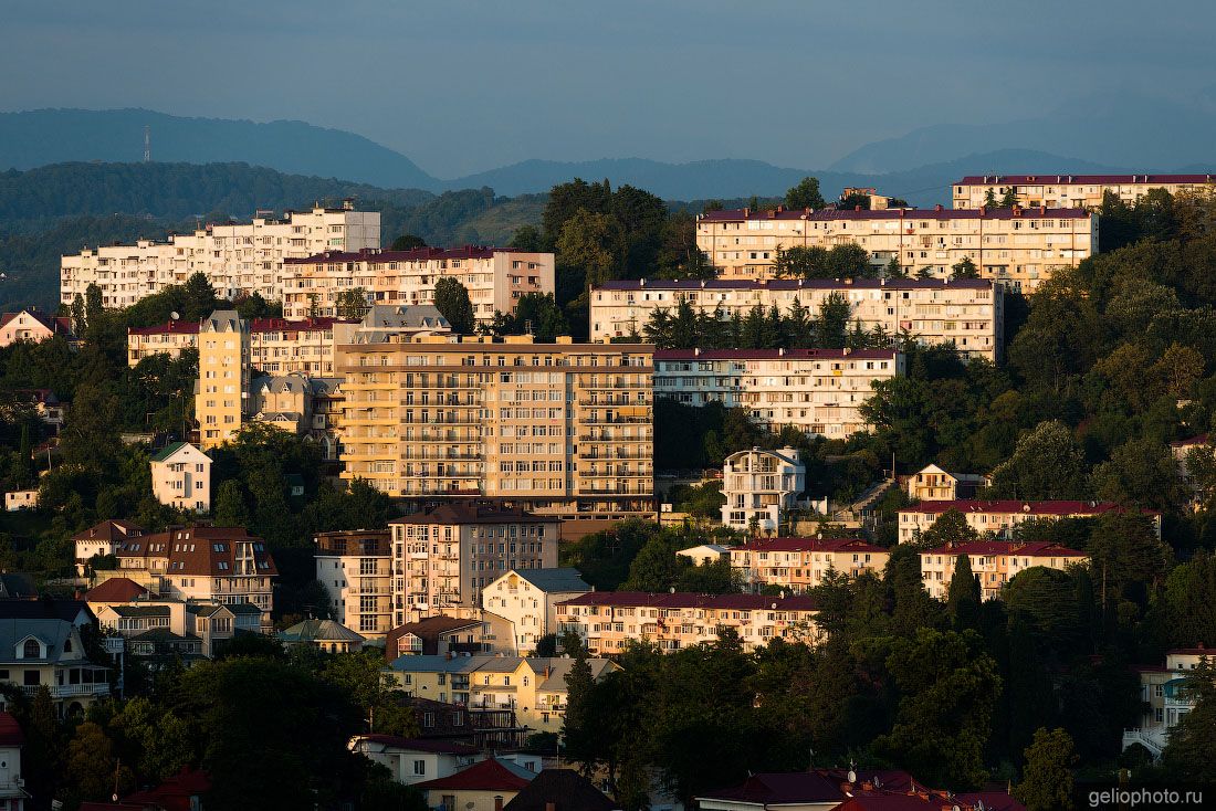 Улица Лысая гора в Сочи фото