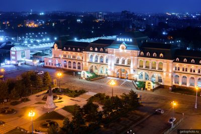 ЖД вокзал в Хабаровске фото