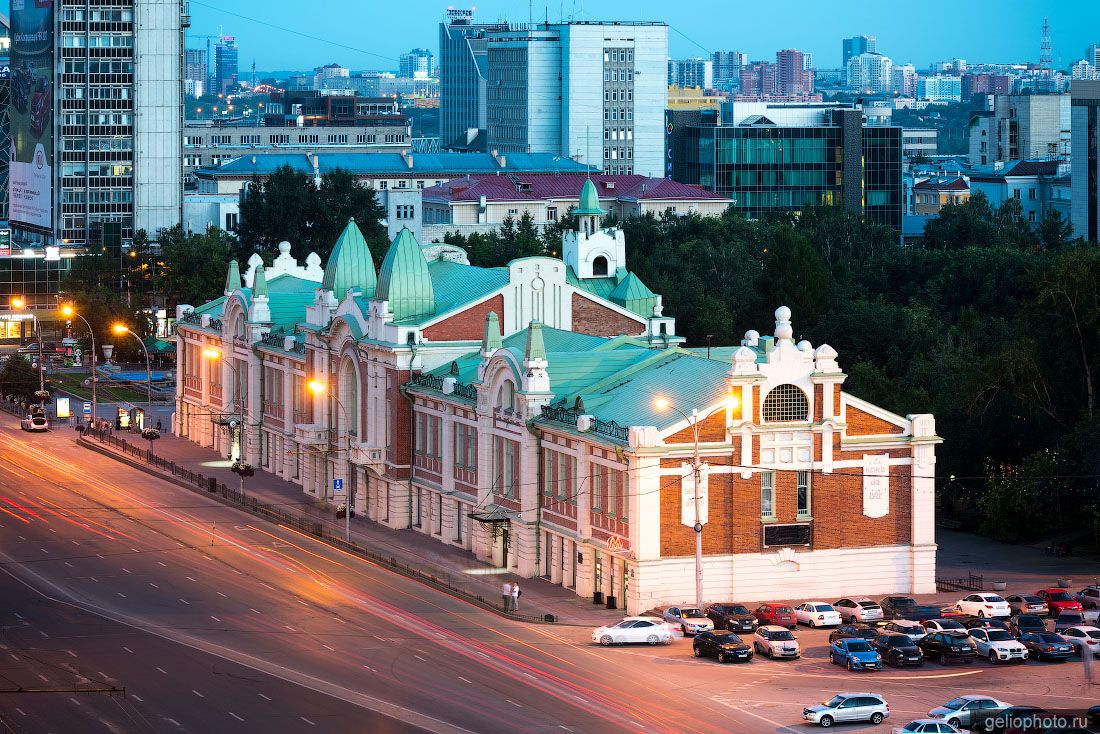 Новосибирский краеведческий музей фото
