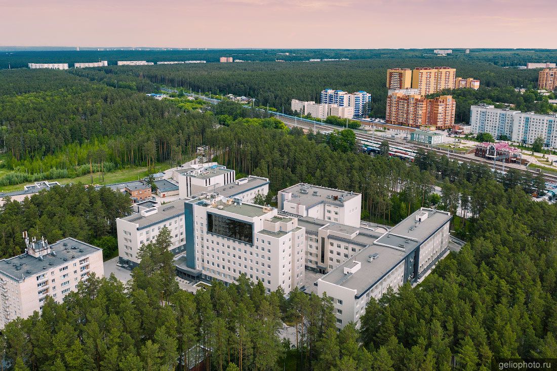 Клиника академика Мешалкина в Новосибирске фото