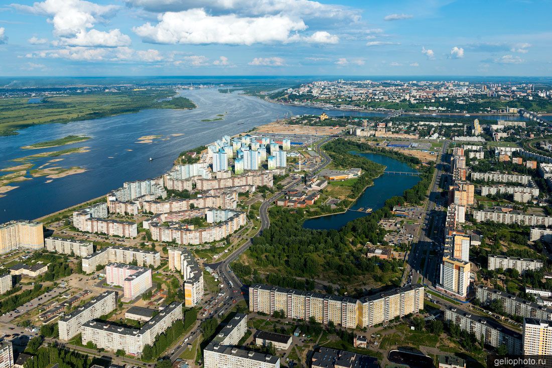 Микрорайон Мещерское Озеро в Нижнем Новгороде фото