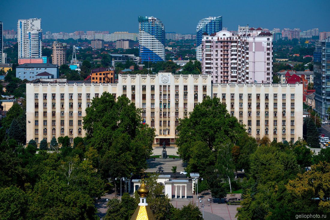 Администрация Краснодарского края фото