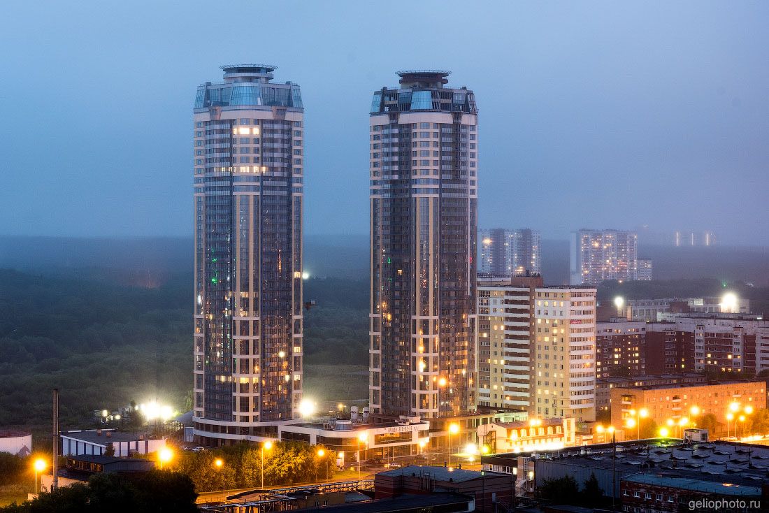 ЖК Чемпион Парк в Екатеринбурге фото