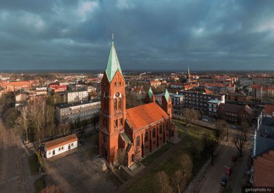 Собор Архангела Михаила в Черняховске фото