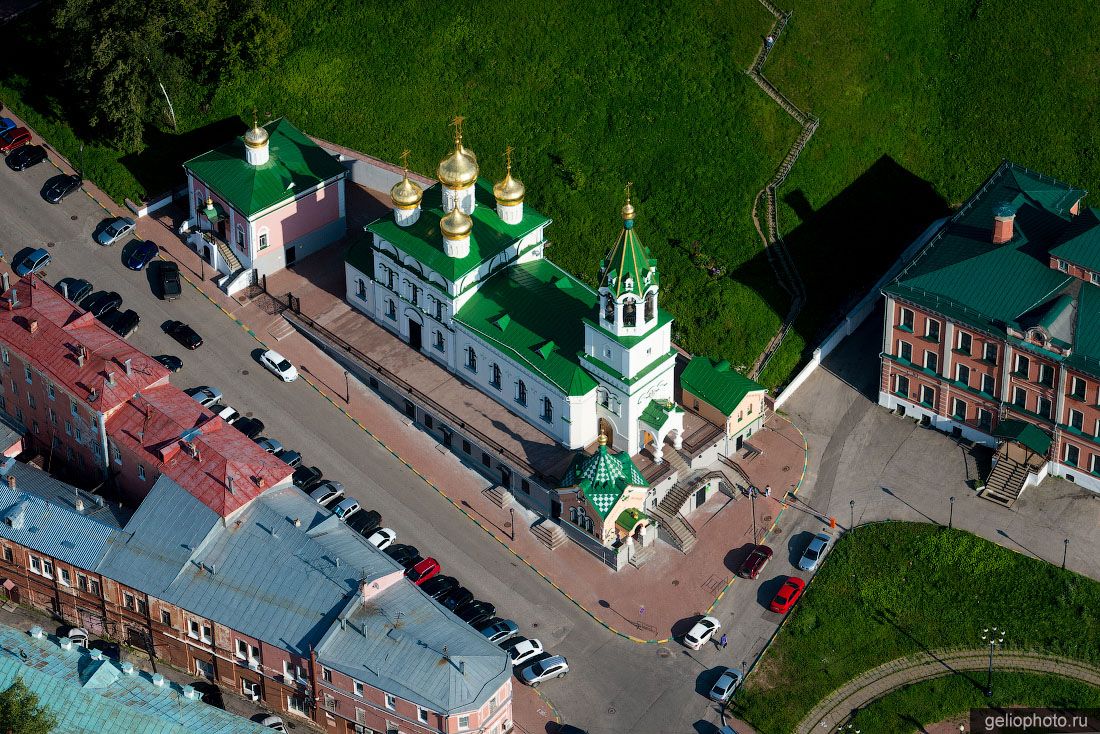 Церковь Иоанна Предтечи в Нижнем Новгороде фото