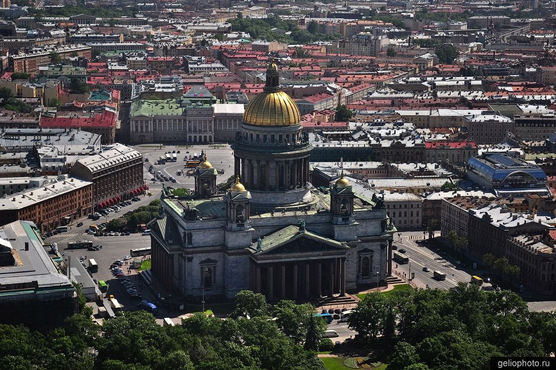 Исаакиевский собор фото