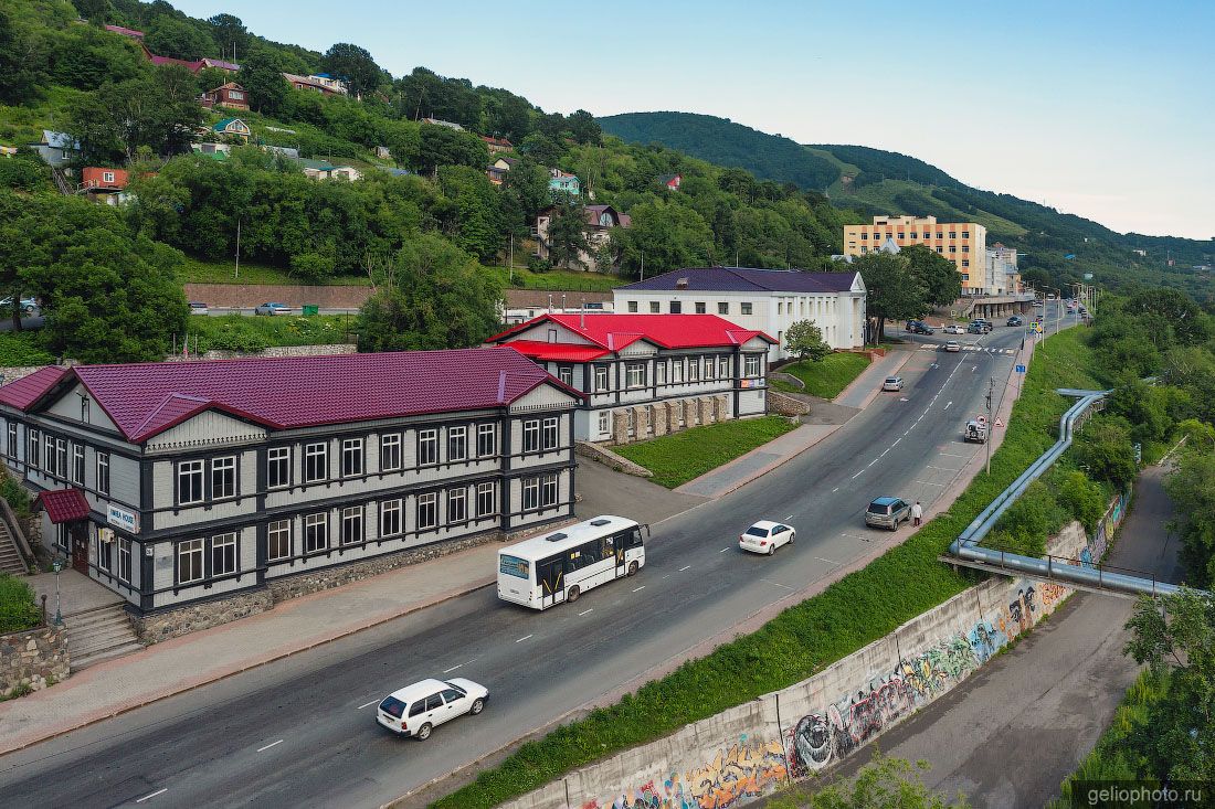 Дом вице-губернатора в Петропавловске-Камчатском фото