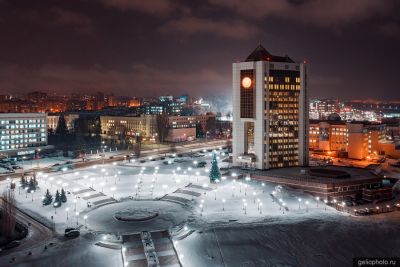 Дом правительства в Чебоксарах фото