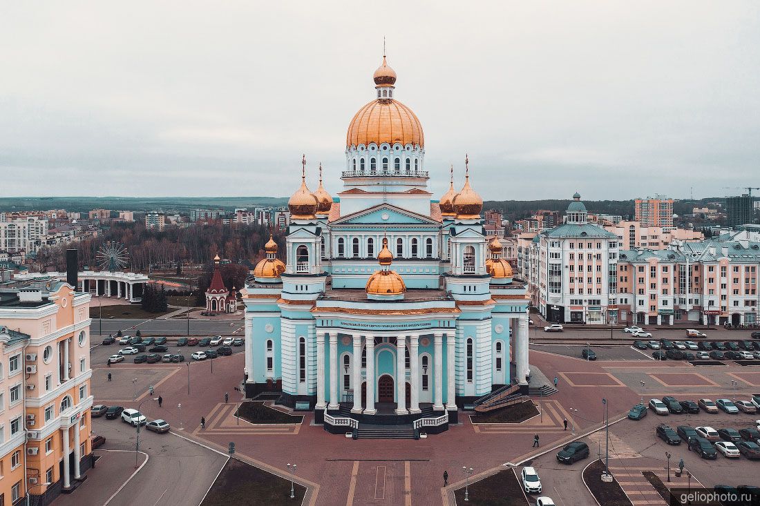 Собор Ушакова в Саранске фото