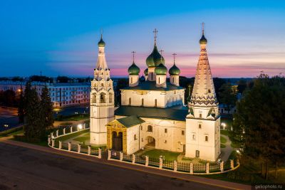 Церковь Ильи Пророка в Ярославле фото