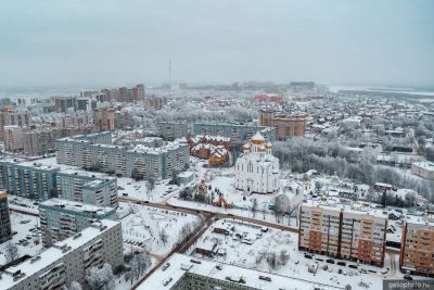 Свято-Стефановский собор в Сыктывкаре фото