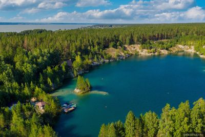 Абрашинский карьер в Новосибирской области фото