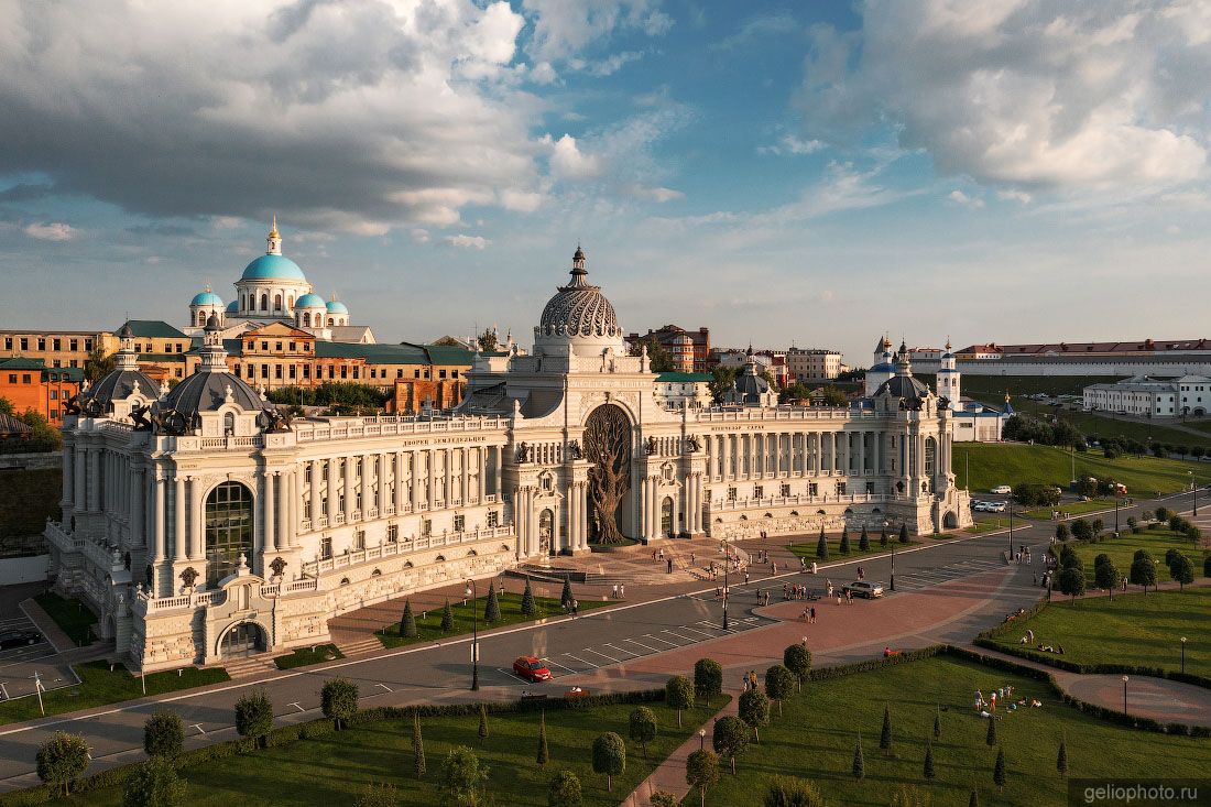 Дворец Земледельцев в Казани фото