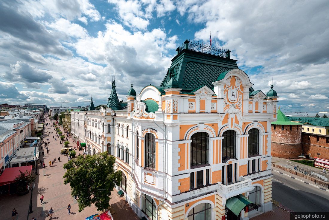 Нижегородский Дворец Труда фото